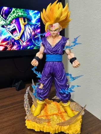 Action Figure Gohan super saiyan - Foto 4