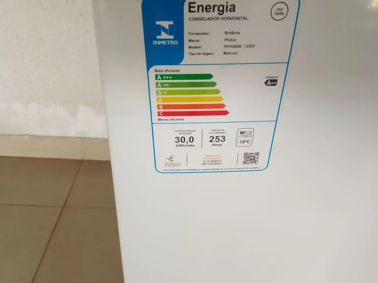 Vendo frize 253 lt - Foto 6