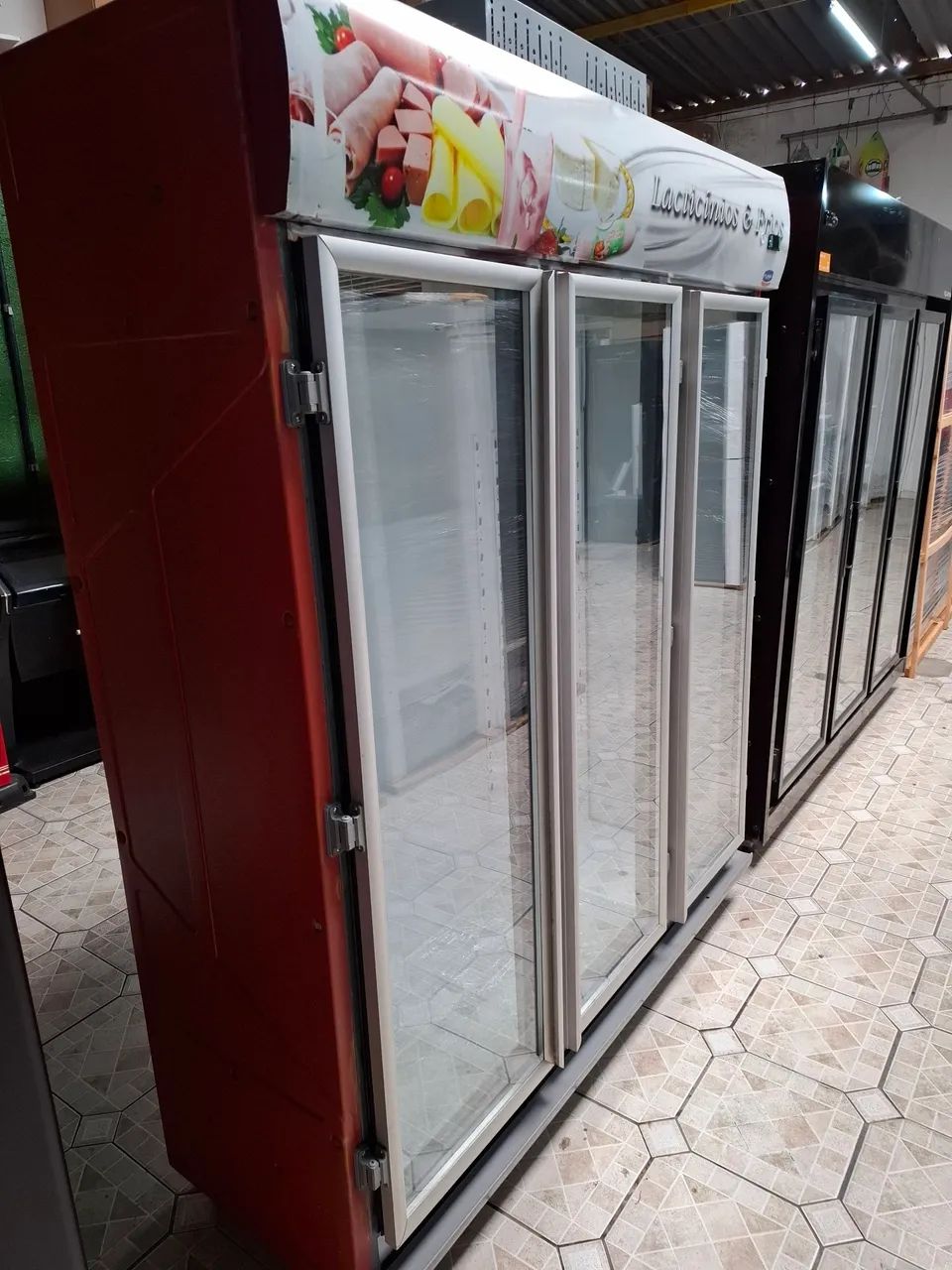 Refrigerador 3 portas usado - Foto 3