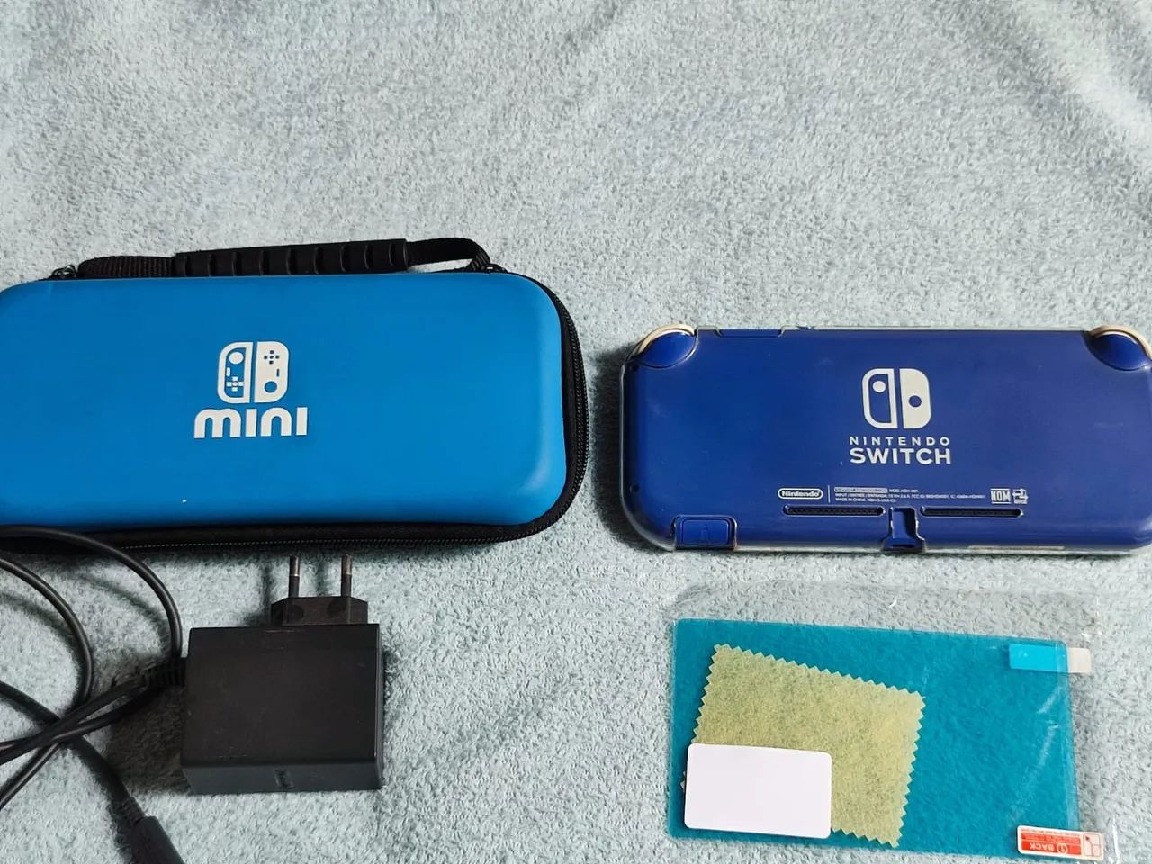 Nintendo Switch Lite Azul - Foto 4