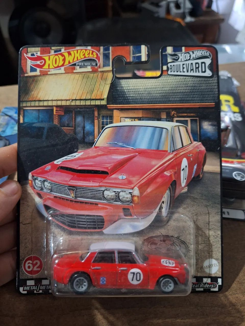 Hot wheels Boulevard 70 Rover P6