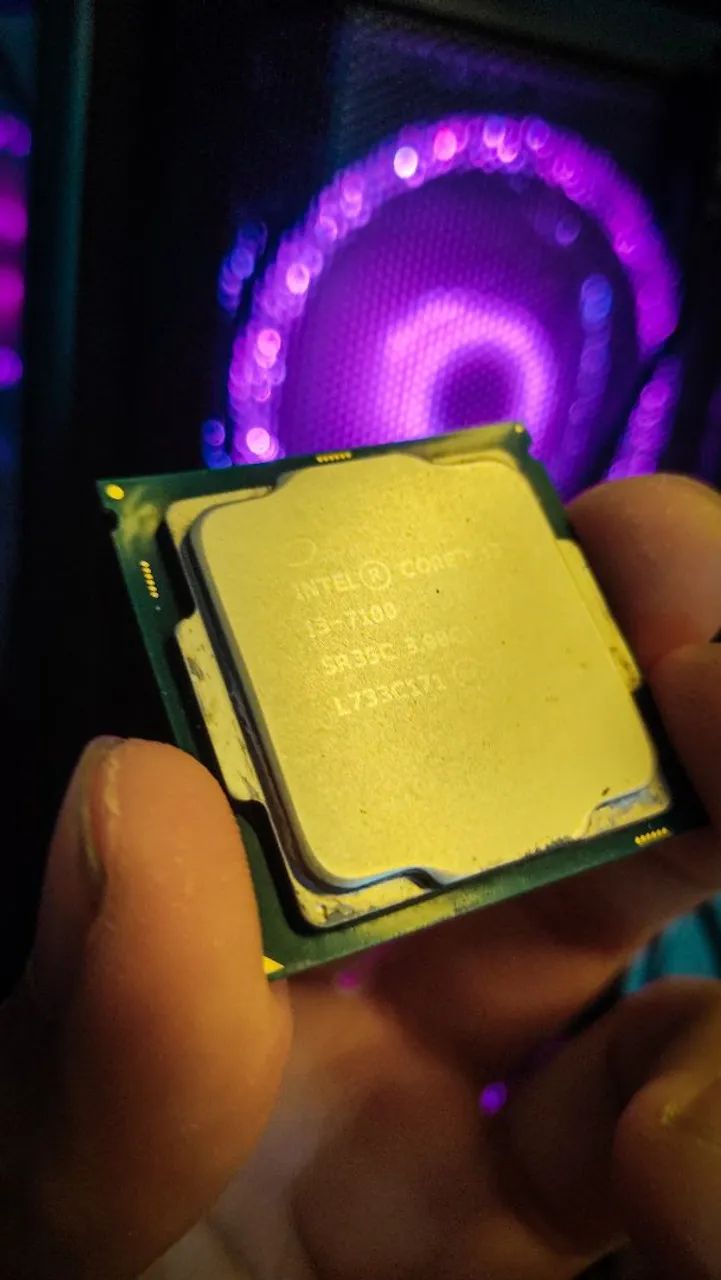 Intel Core i3 7ª Geração (i3-7100) - Foto 2