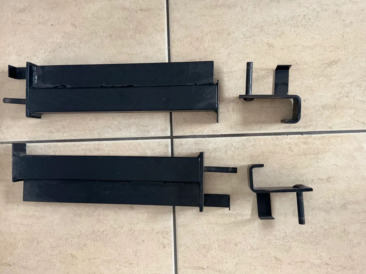 Rack Funcional Crossfit p/ Agachamento e Supino - Preto - Foto 2