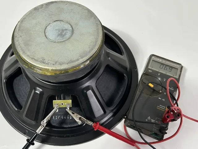 Alto-falante Meteoro de 12 polegadas e 8 ohms para amplificador de guitarra - Foto 3