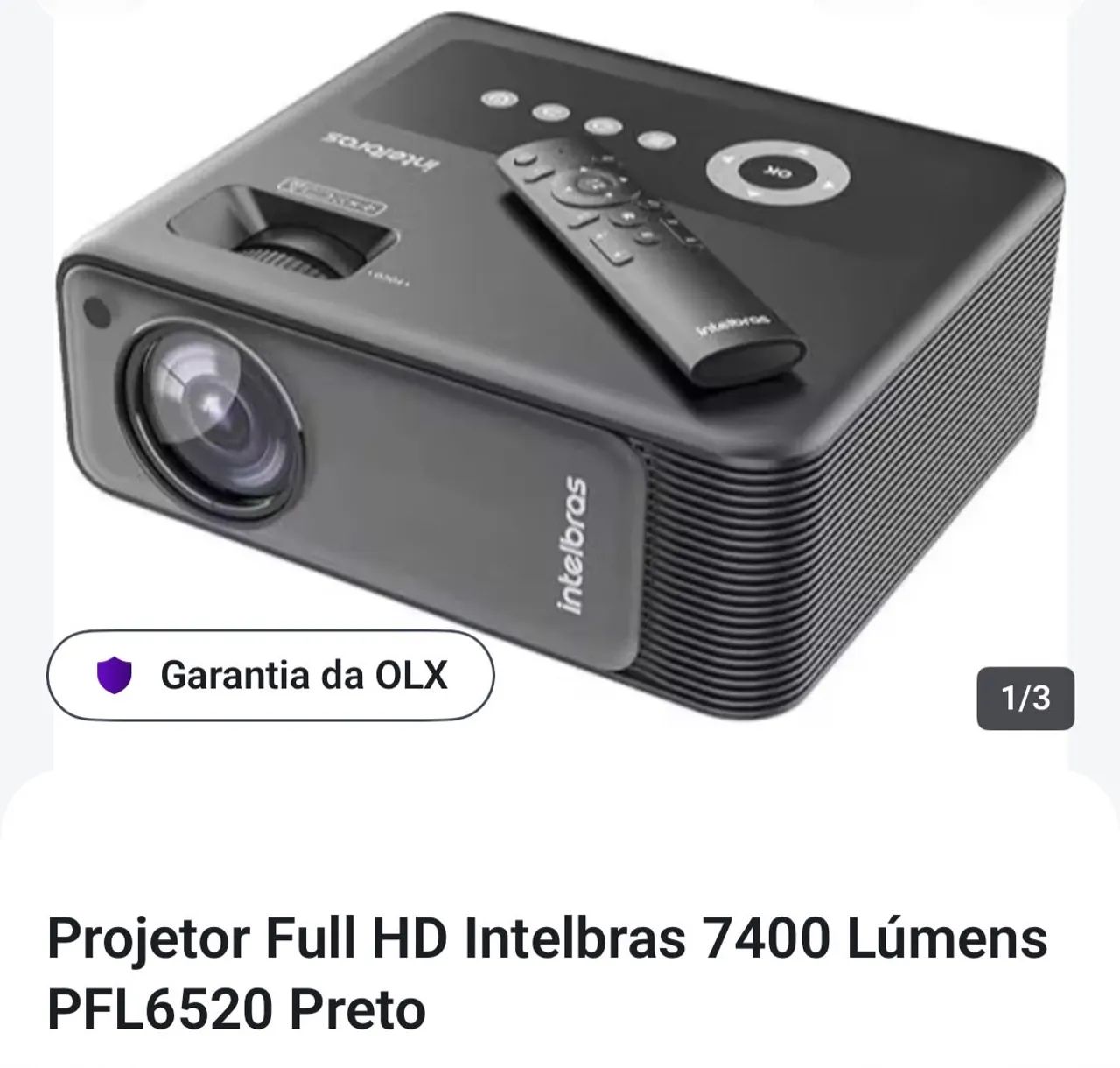 Projetor  - Foto 2