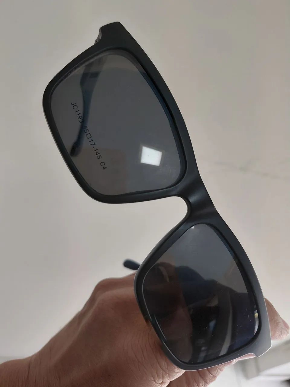 Óculos Masculino Clip-on Acetato - Foto 4