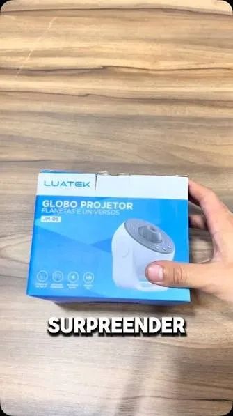 Lacrado Globo Projetor Luatek JM-05 - Foto 2