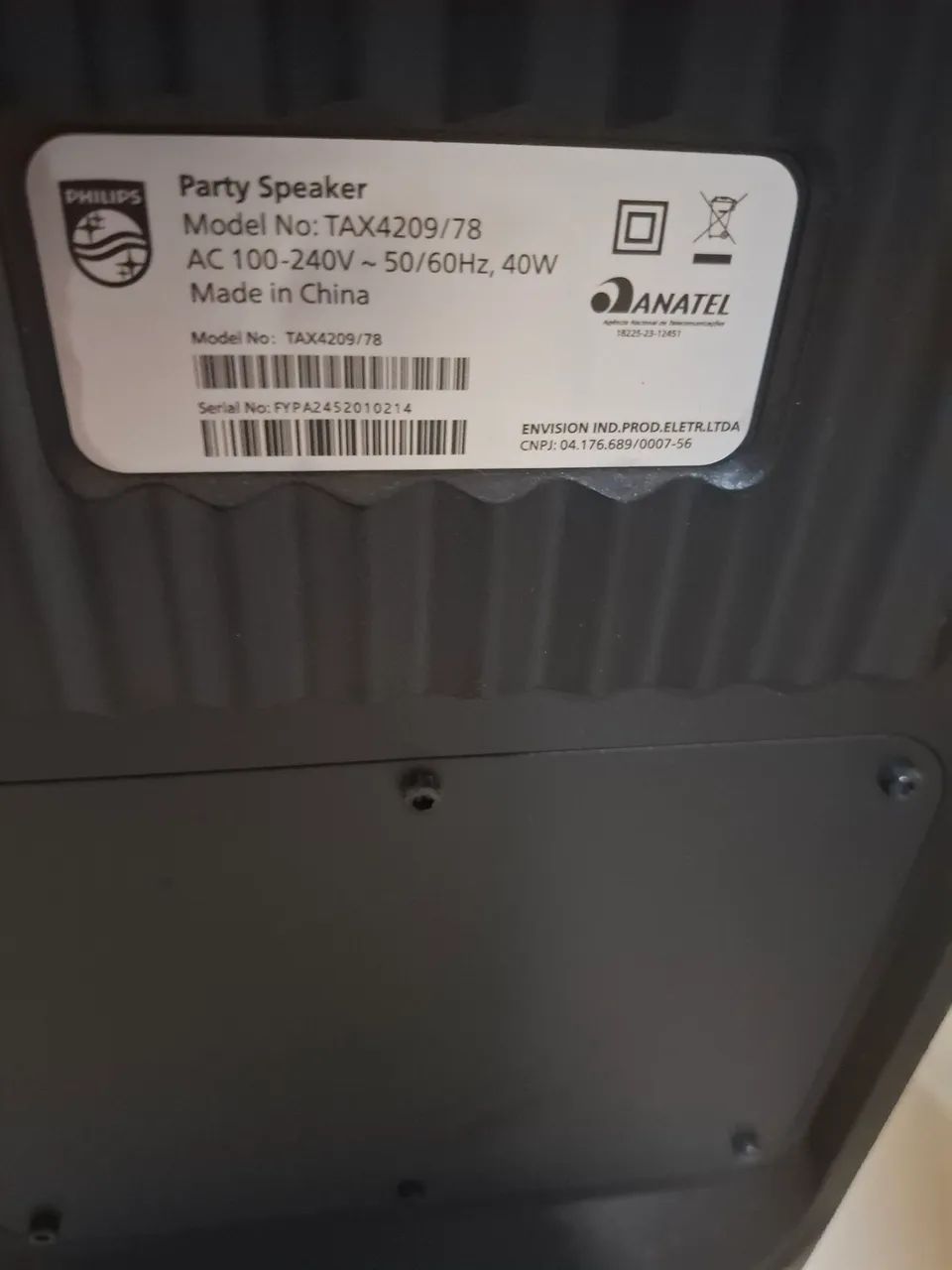 Caixa de Som Philips - Foto 2