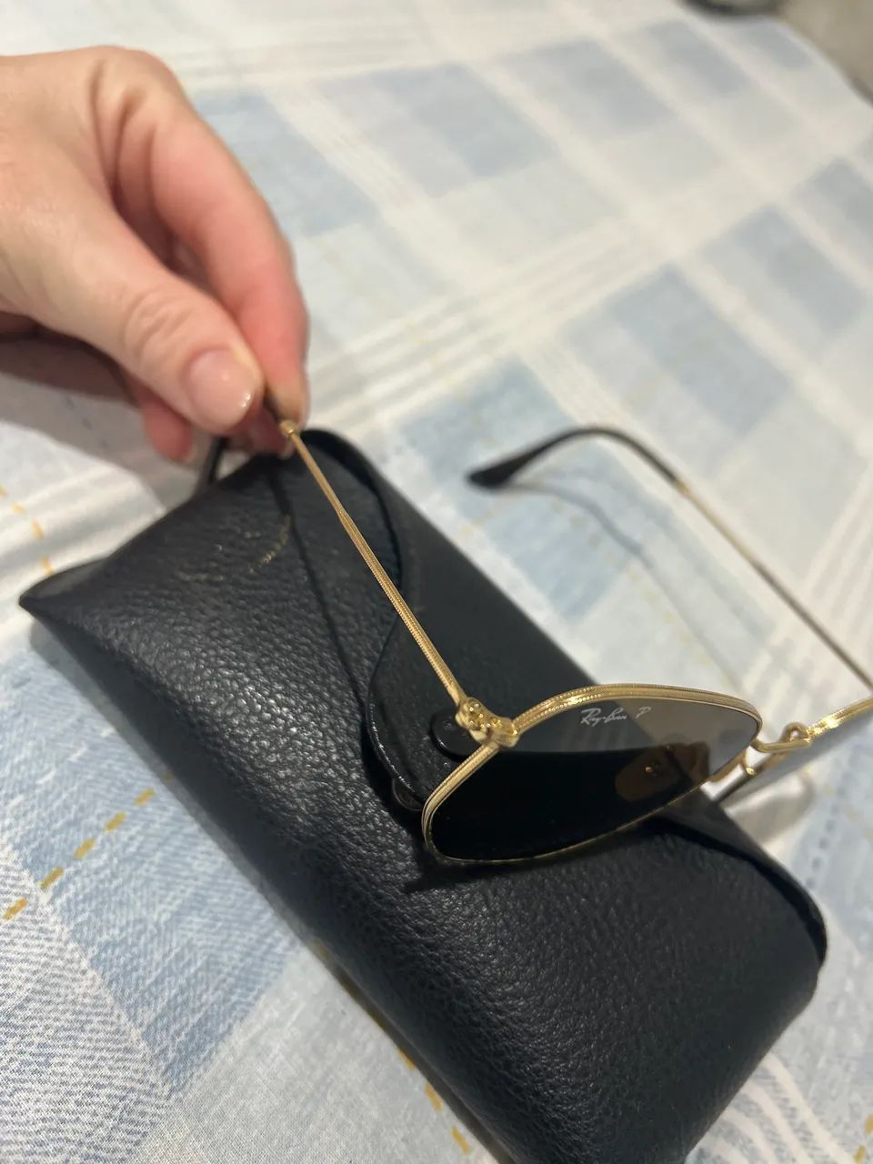 Óculos de sol rayban polarizado  - Foto 2