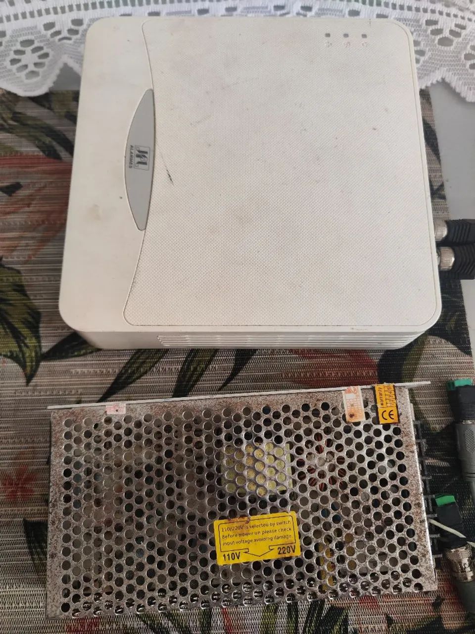 Kit CFTV - 4 câmeras analógicas + DVR  - Foto 5