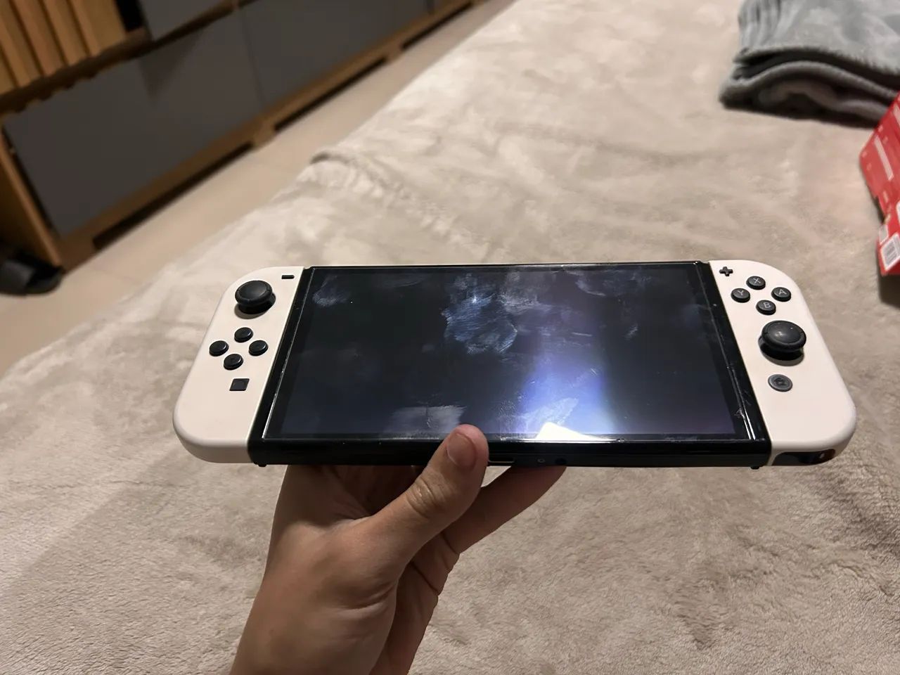     Switch OLED Desbloqueado ? + Dock + Joy-Con + Caixa Original - Foto 2