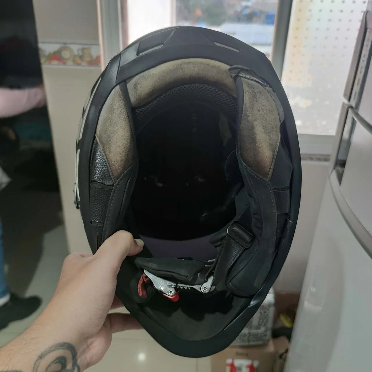 Capacete Norisk Soul Manty FF302 Usado - Foto 5