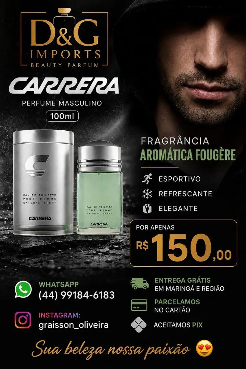 Perfume Carrera 100ml