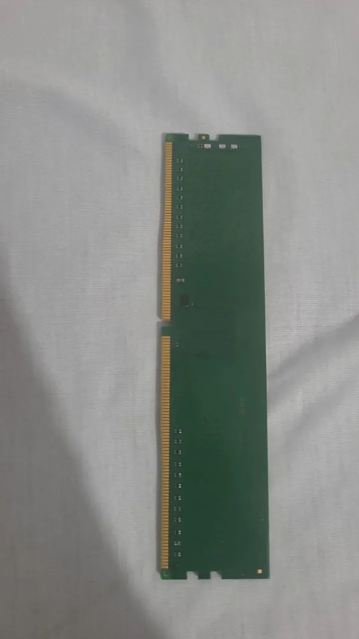Vendo memória RAM Kingston 8GB DDR4 funcionando perfeitamente  - Foto 2