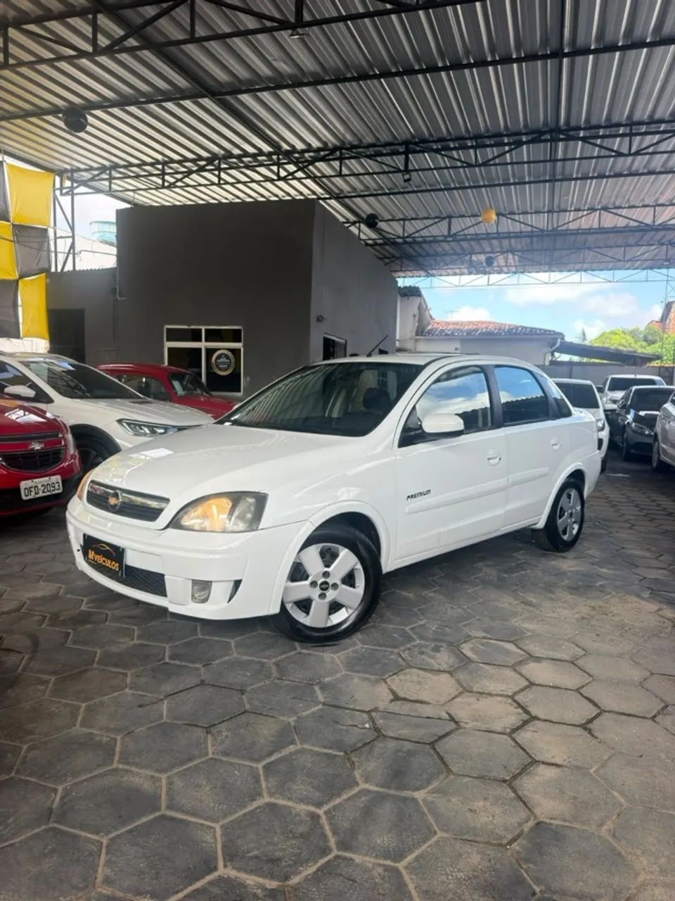 Chevrolet Corsa SED. PREMIUM 1.4 8V ECONOFLEX 4P 2012