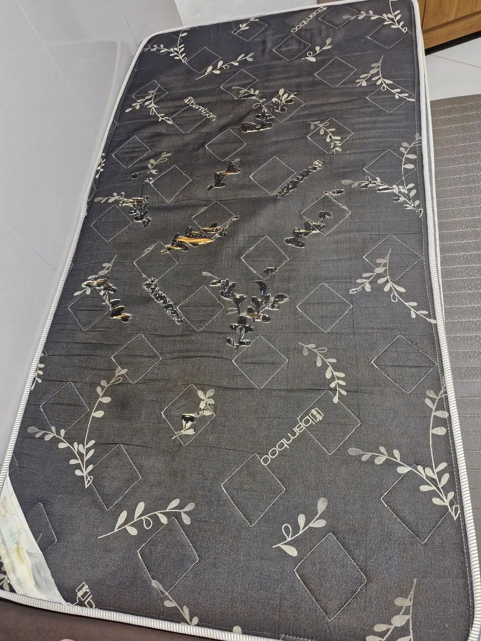 Cama box solteirão com auxiliar - Foto 5