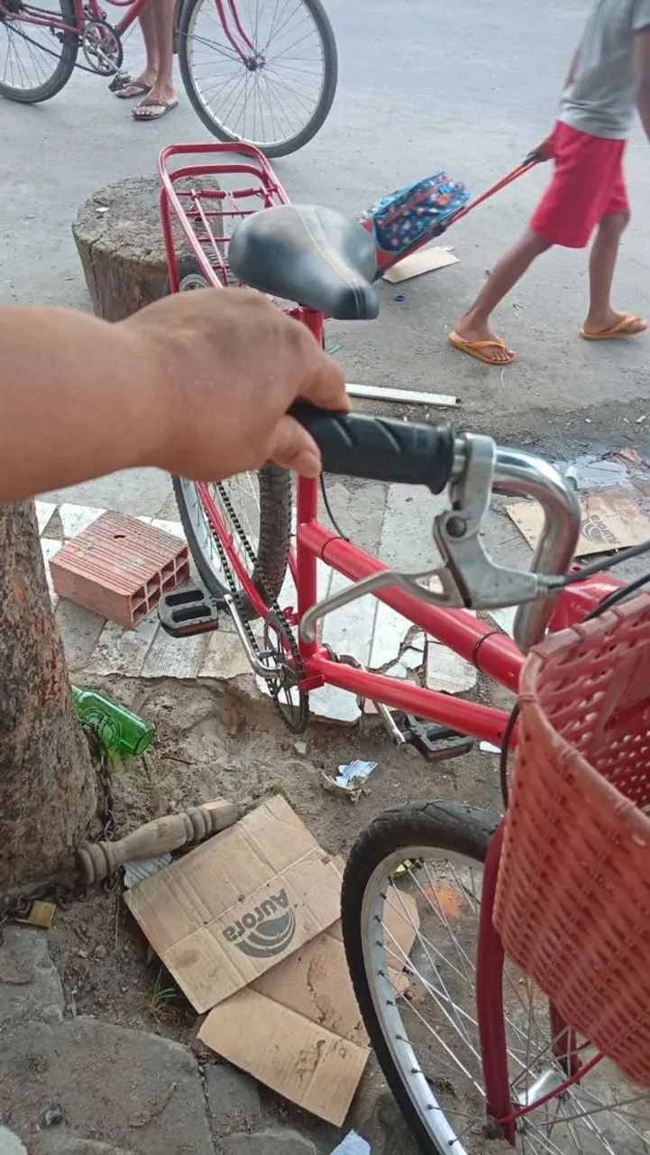 Bicicleta feminina  - Foto 4