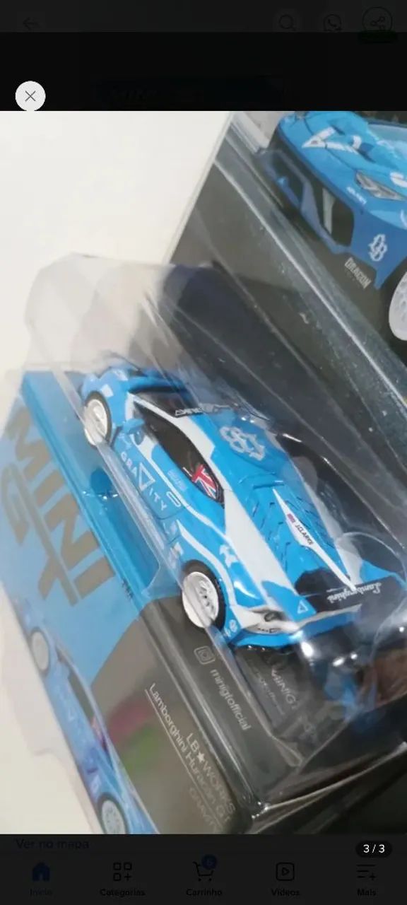 Míni GT Lamborghini lbwk  - Foto 4