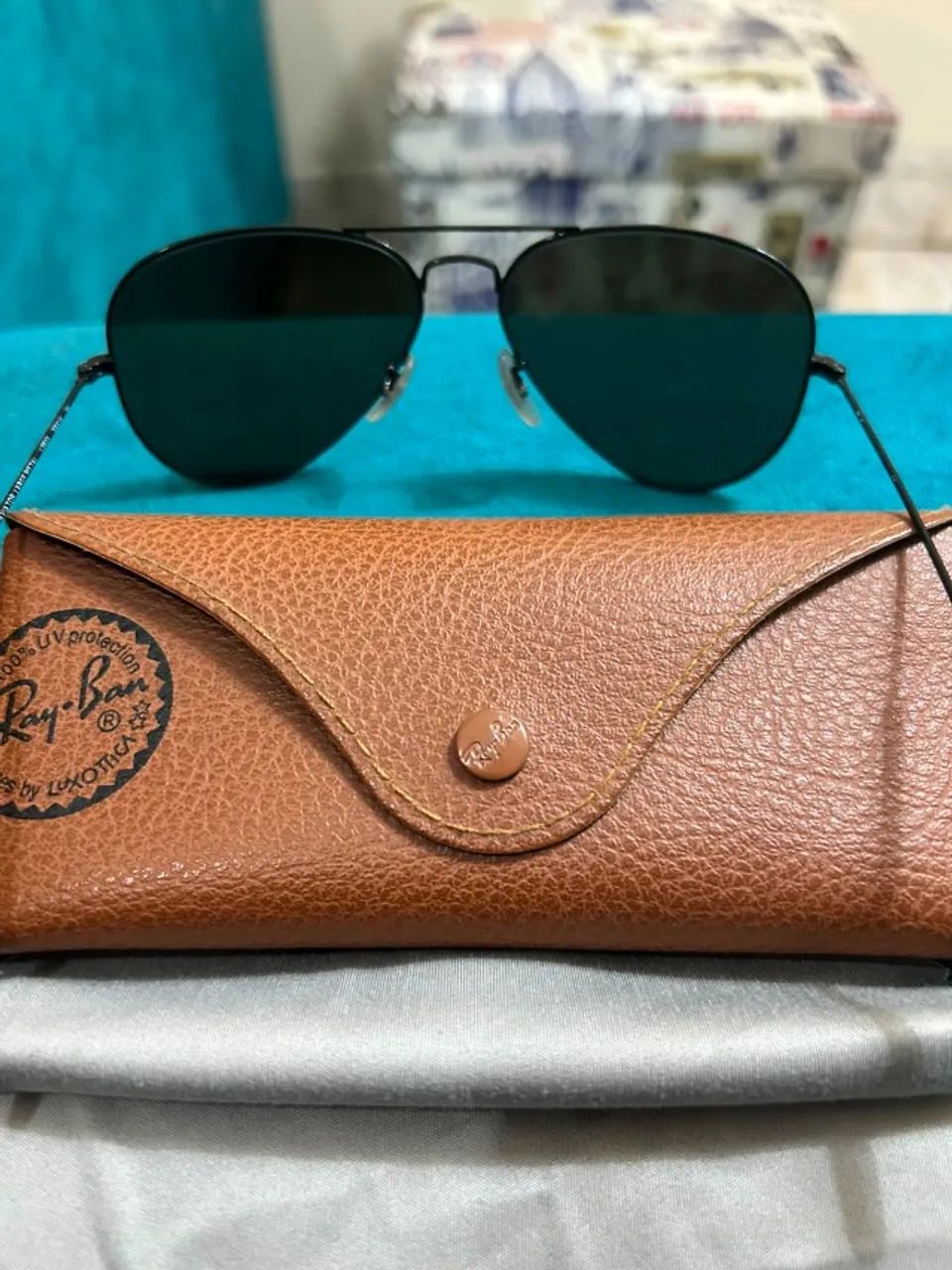 RAY-BAN AVIATOR ORIGINAL RB3025 L2823 - EXCELENTE ESTADO