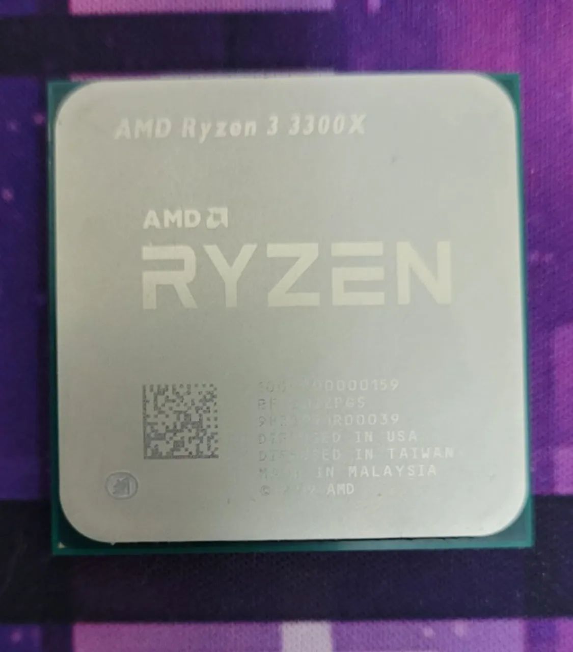 Processador Ryzen 3300x com Cooler Novo na Caixa AM4 - Foto 2