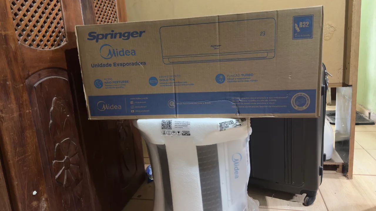 Ar-condicionado novo - Foto 2