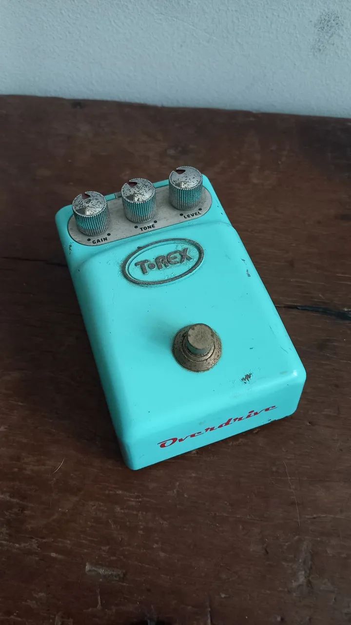 Pedal Overdrive TRex Tonebug - Foto 5