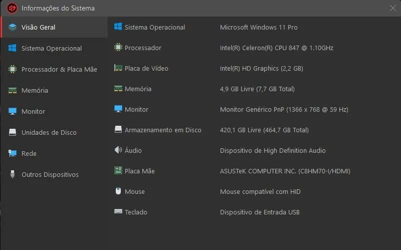 Computador Completo Intel Celeron 847 - Foto 4