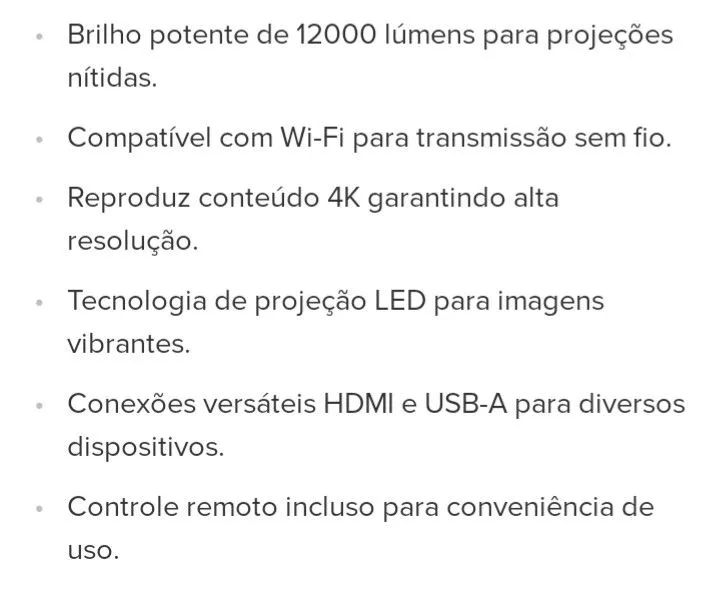 Projetor td98 novíssimo  - Foto 5
