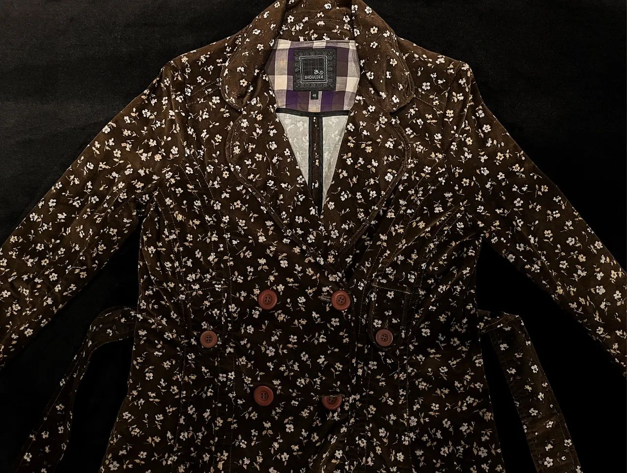 Blazer de Veludo