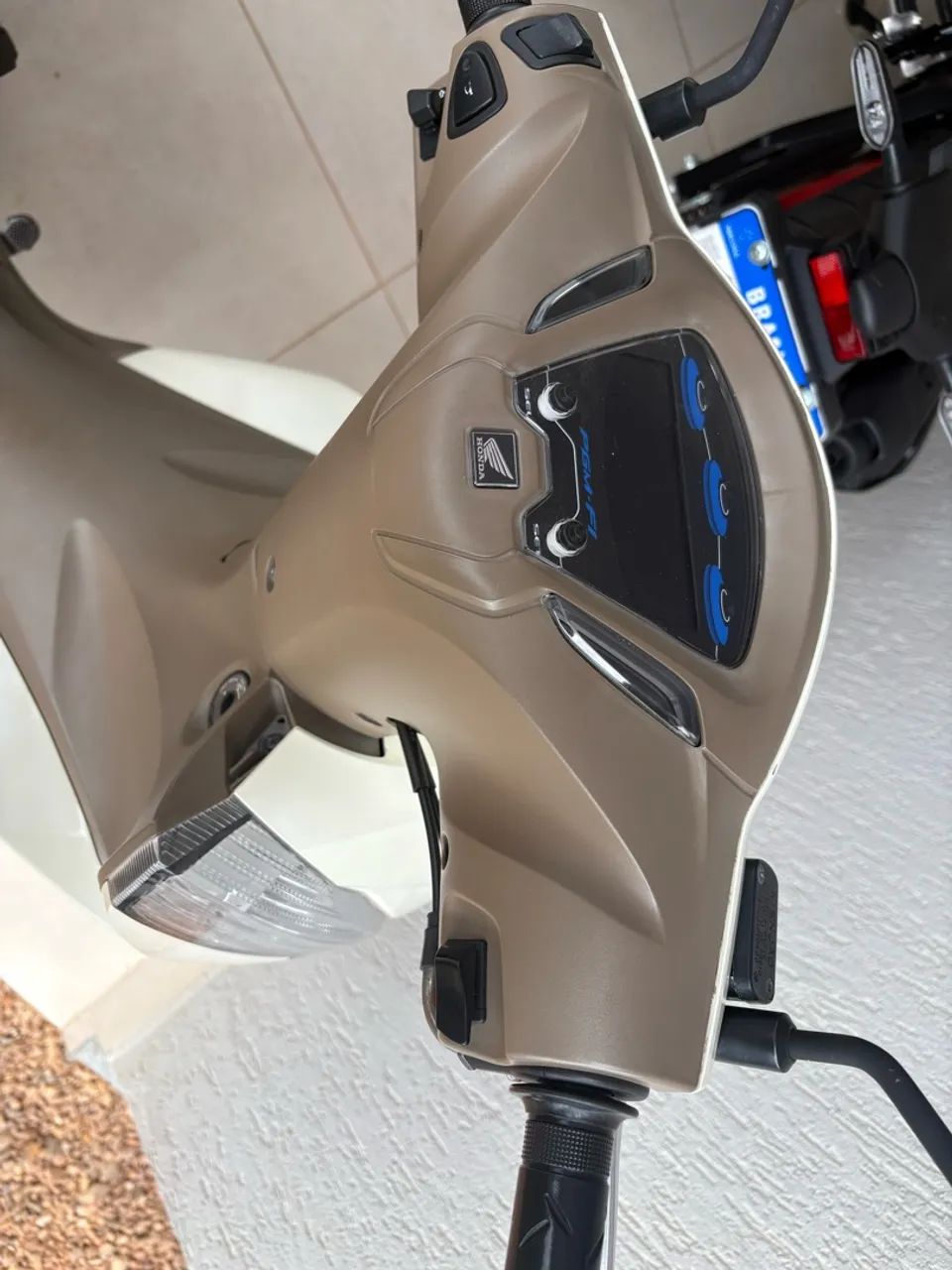 Biz 125 Flex Branca  - Foto 4