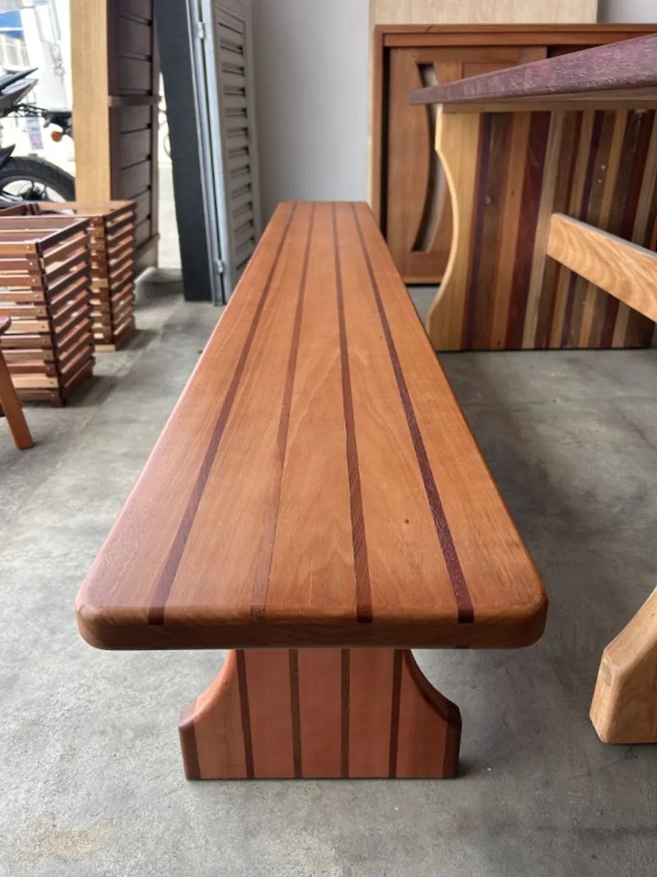 Mesa de Jantar Marchetada | Peça Artesanal - Foto 5