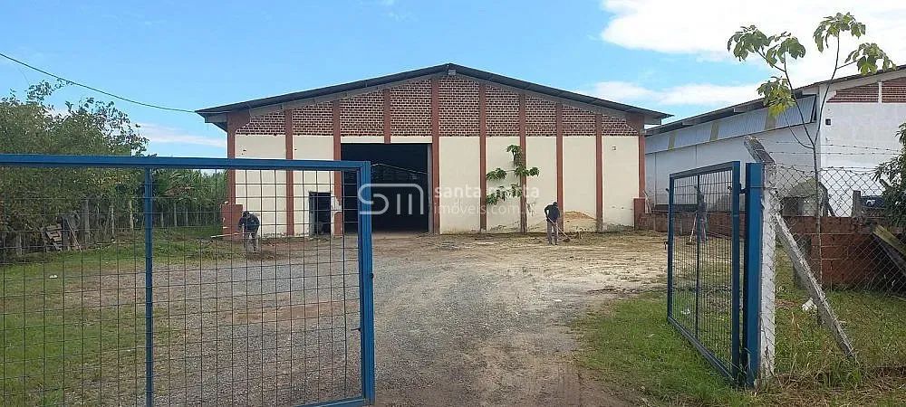 GALPÃO INDUSTRIAL DE 1.320m² NO CENTRO DE CANAS-SP - Foto 2