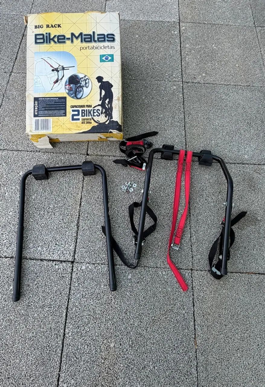 Rack de bicicleta - Foto 2