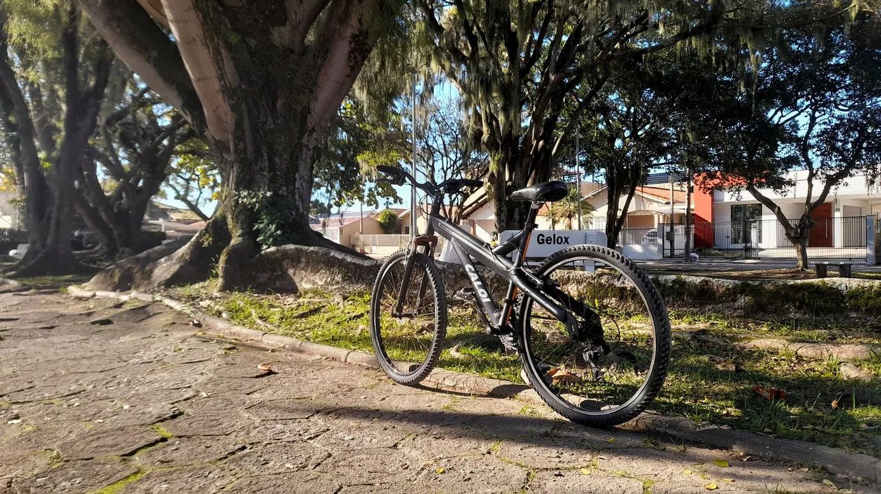 Bicicleta Caloi (Leia a descrição)