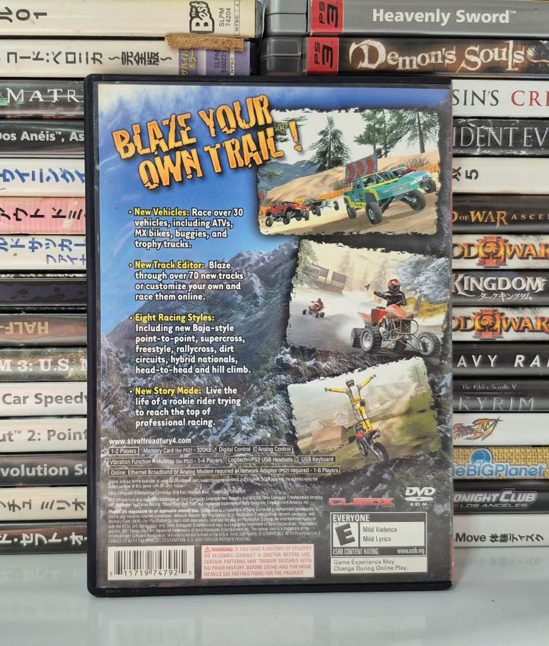 ATV Offroad Fury 4 - PlayStation 2 (Original) - Foto 2