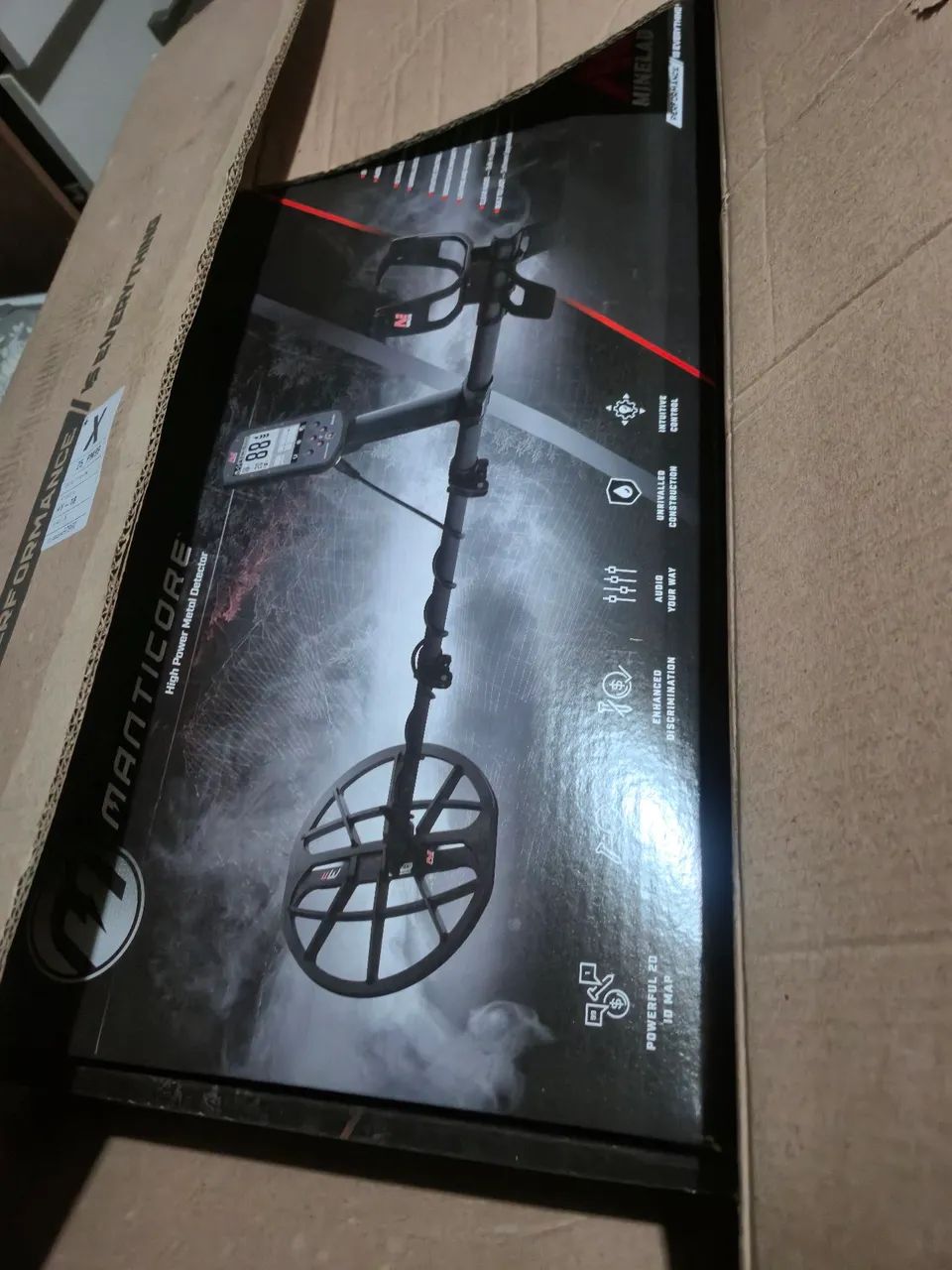 Detector de metais minelab monticore  - Foto 2