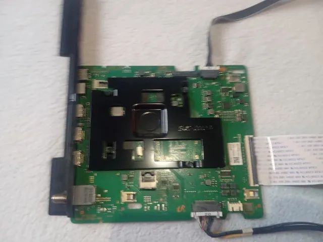 Placa principal e placa de energia tv Samsung 43 polegadas 3in1 - Foto 3