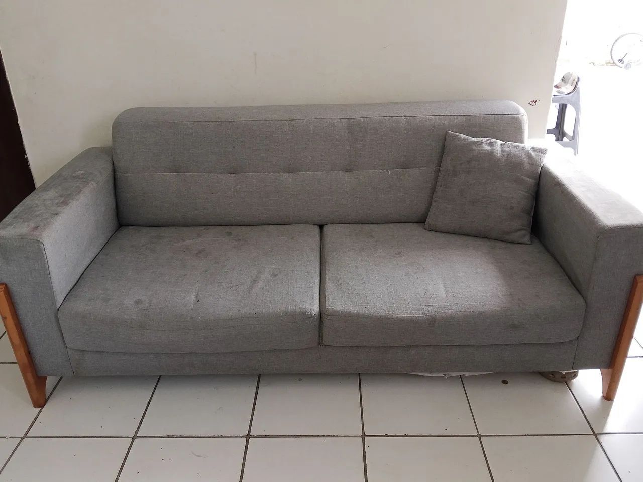 Sofá 3 lugares  - Foto 3