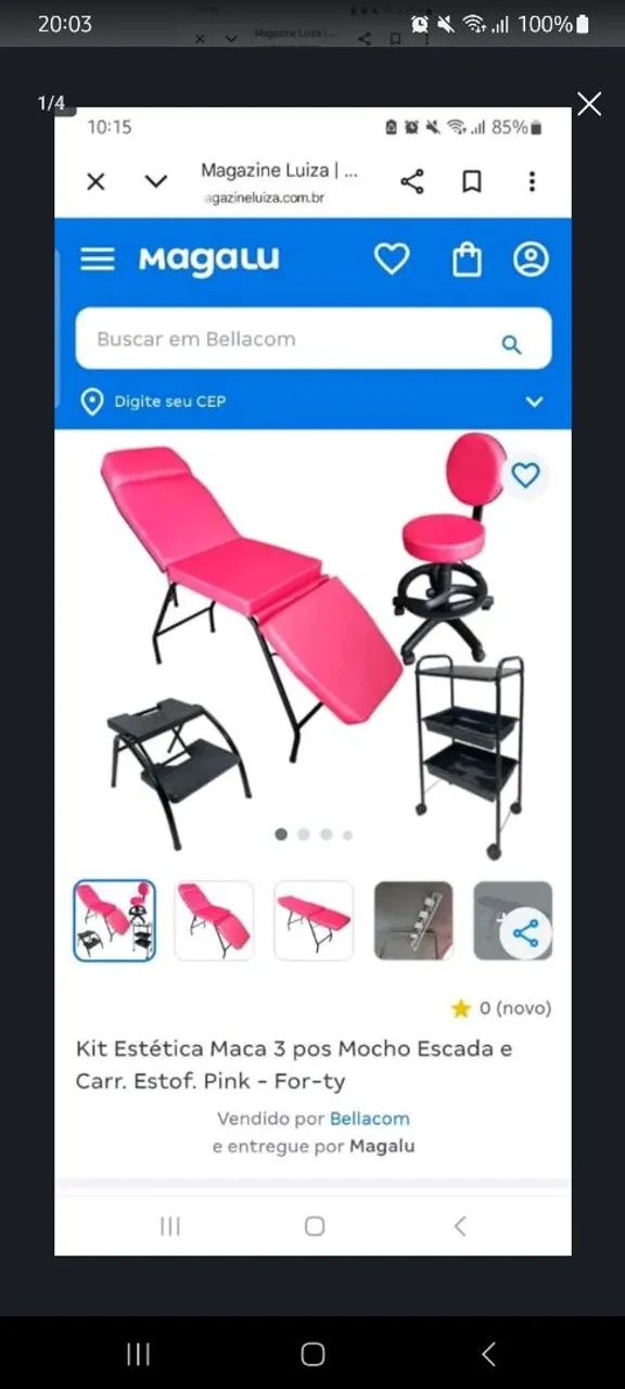 Kit estética  - Foto 4