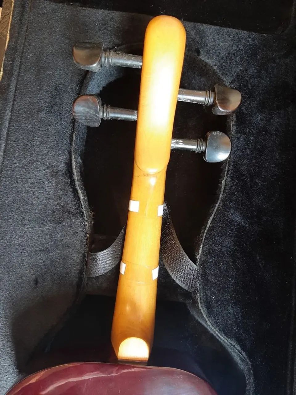 VIOLINO ELÉTRICO MARQUES. "TROCO". - Foto 4
