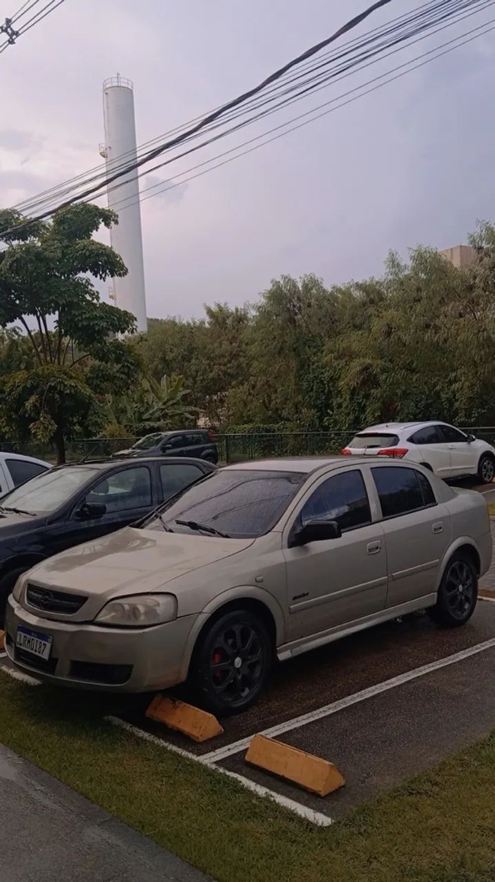 Chevrolet Astra Astra Sed.Comf. 2.0 MPFI FlexPower 8V 4p 2005