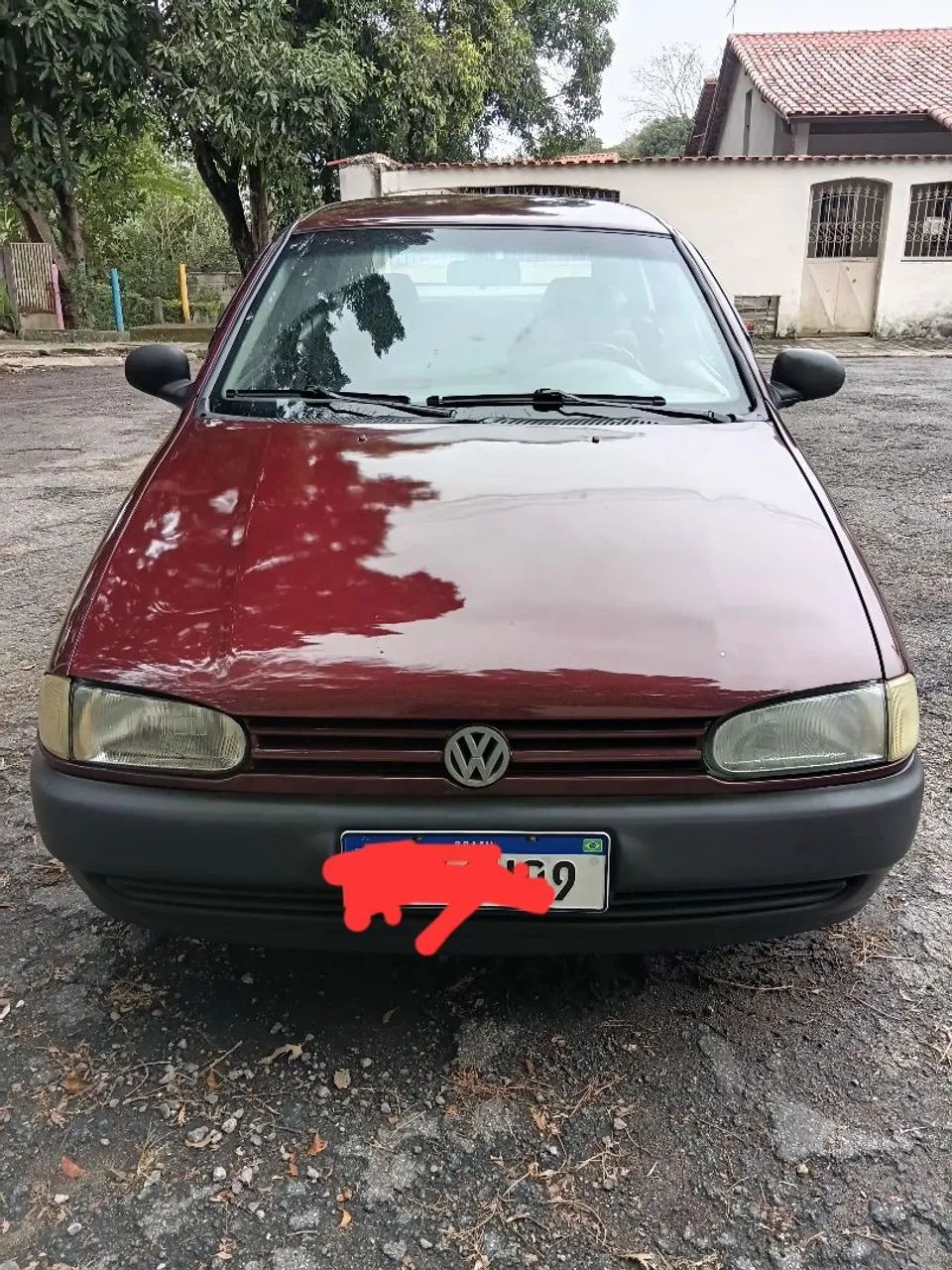 Volkswagen Gol Geração II CL 1.6 8V MI Gasolina Mec. 4P 1999