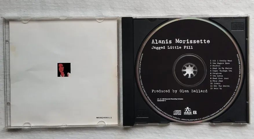 CD Alanis Morissette - Jagged Little Pill (1995) - Foto 2