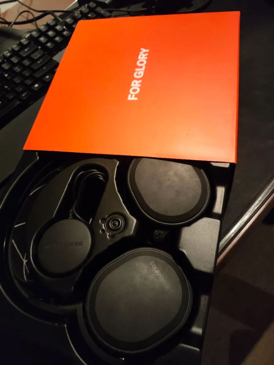 Headset SteelSeries Arctis 9 Wireless - Foto 2
