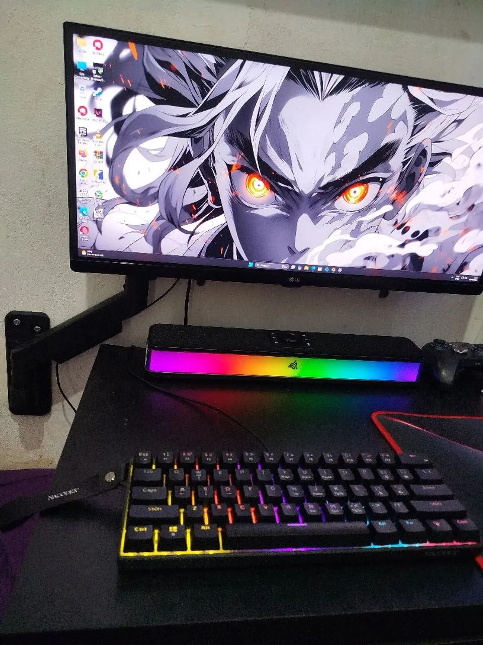 Setup gamer Completo  - Foto 5