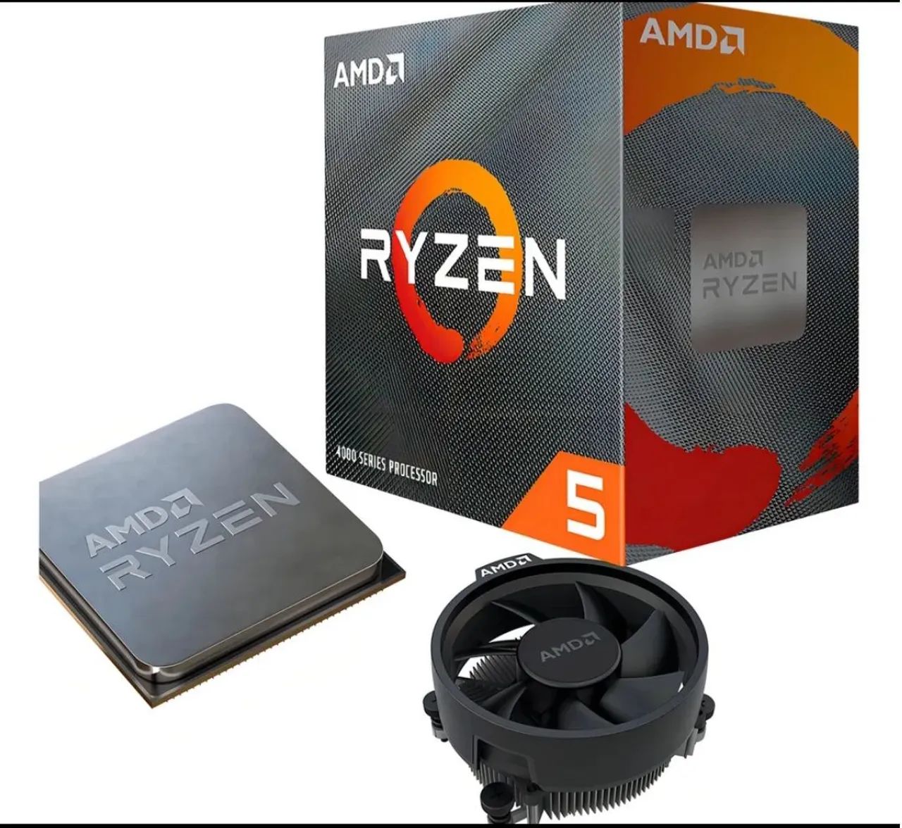 RYZEN 5 4500 (novo) - Foto 2