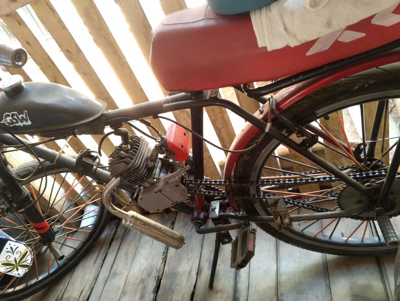 Vendo essa motorizada  - Foto 2