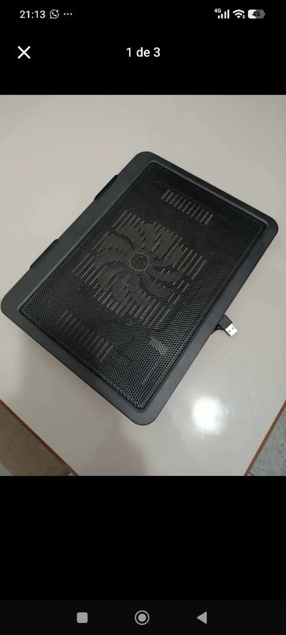 Base Cooler para notebook 