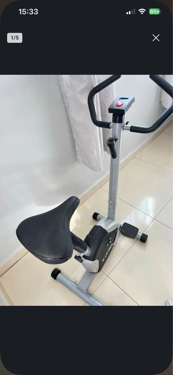 Bicicleta Ergométrica 