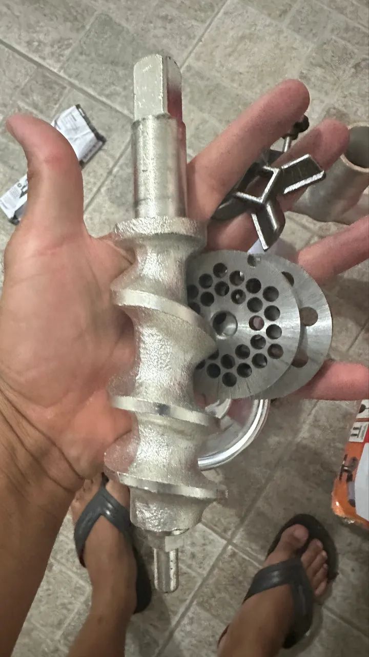Moedor Multiuso Para Carne Café E Temperos B5509 Botini - Foto 3